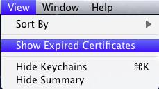 Show Expired