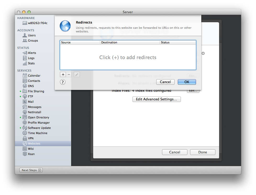Web Settings 3