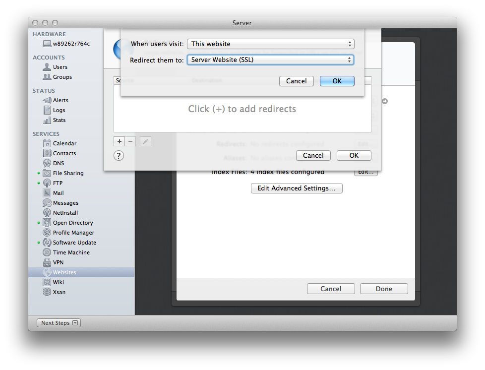 Web Settings 4
