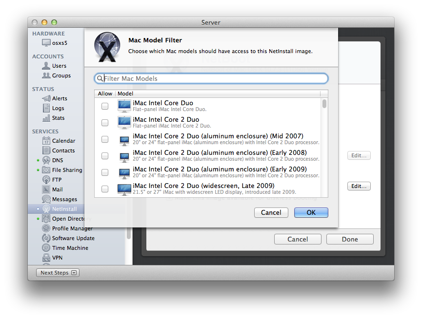 NetInstall 5