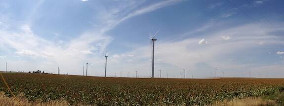 Spearville and Mullinville; With a Dash of Pink