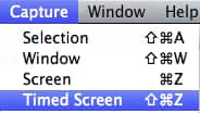 Grab Screen Caputre Options