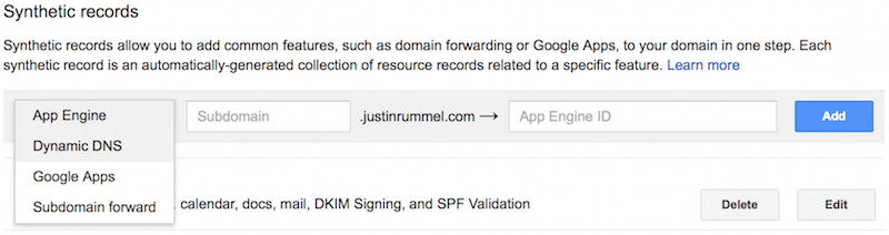Add Google Domains Add Google Domains