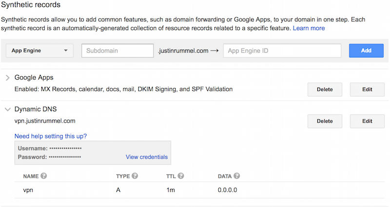 Add Google Domains Add Google Domains