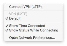 VPN Settings