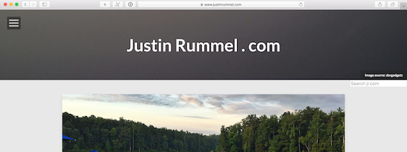 New Site Redesign